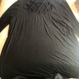 Long sleeve womens top